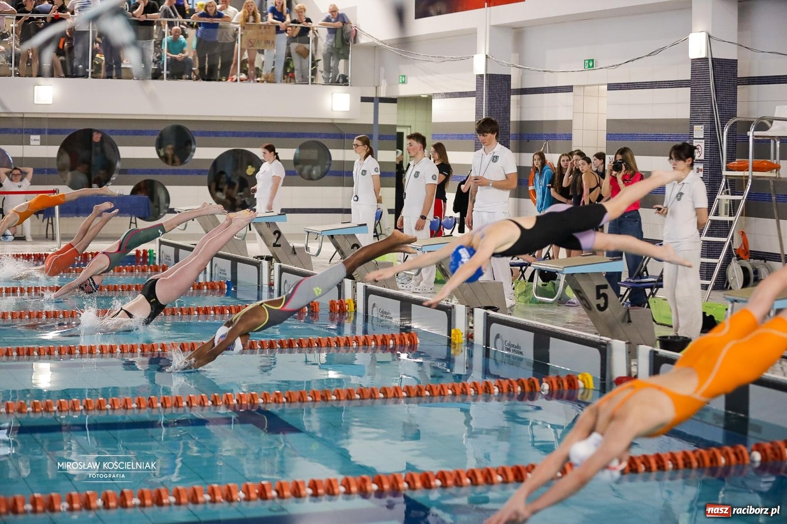Zdjęcie w galerii na portalu naszraciborz.pl: Mistrzostwa Szkół Sportowych Racibórz 2026. Ponad 380 zawodników na pływalni H2Ostróg [FOTO] wiadomości z regionu