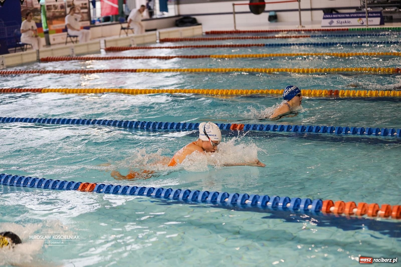 Zdjęcie w galerii na portalu naszraciborz.pl: Mistrzostwa Szkół Sportowych Racibórz 2026. Ponad 380 zawodników na pływalni H2Ostróg [FOTO] wiadomości z regionu