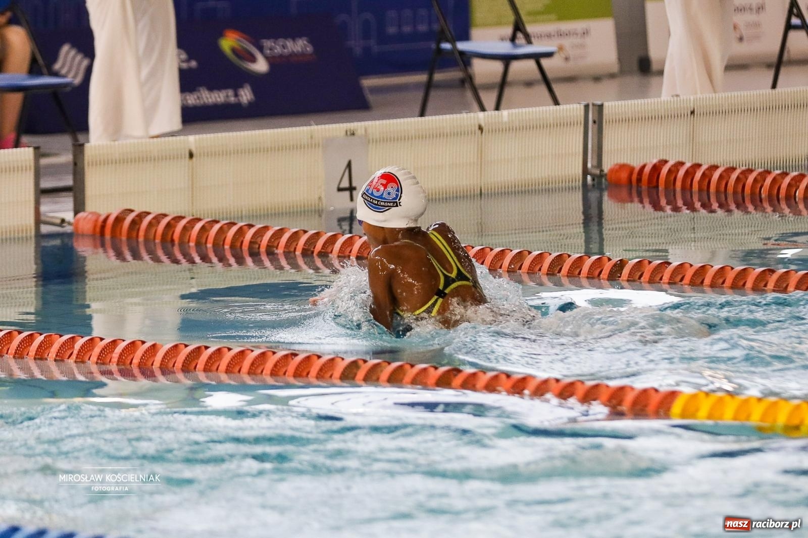 Zdjęcie w galerii na portalu naszraciborz.pl: Mistrzostwa Szkół Sportowych Racibórz 2026. Ponad 380 zawodników na pływalni H2Ostróg [FOTO] wiadomości z regionu
