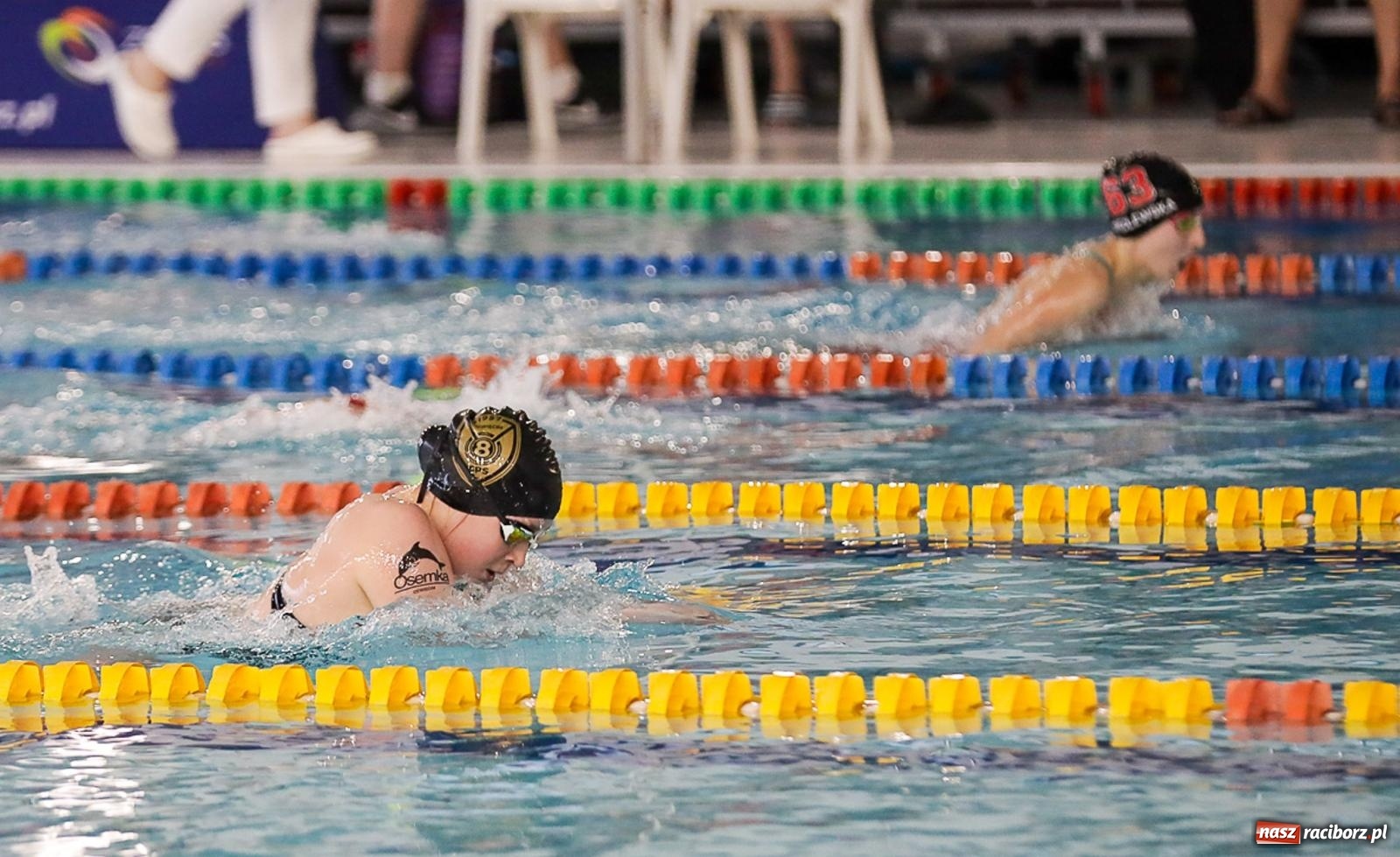 Zdjęcie w galerii na portalu naszraciborz.pl: Mistrzostwa Szkół Sportowych Racibórz 2026. Ponad 380 zawodników na pływalni H2Ostróg [FOTO] wiadomości z regionu
