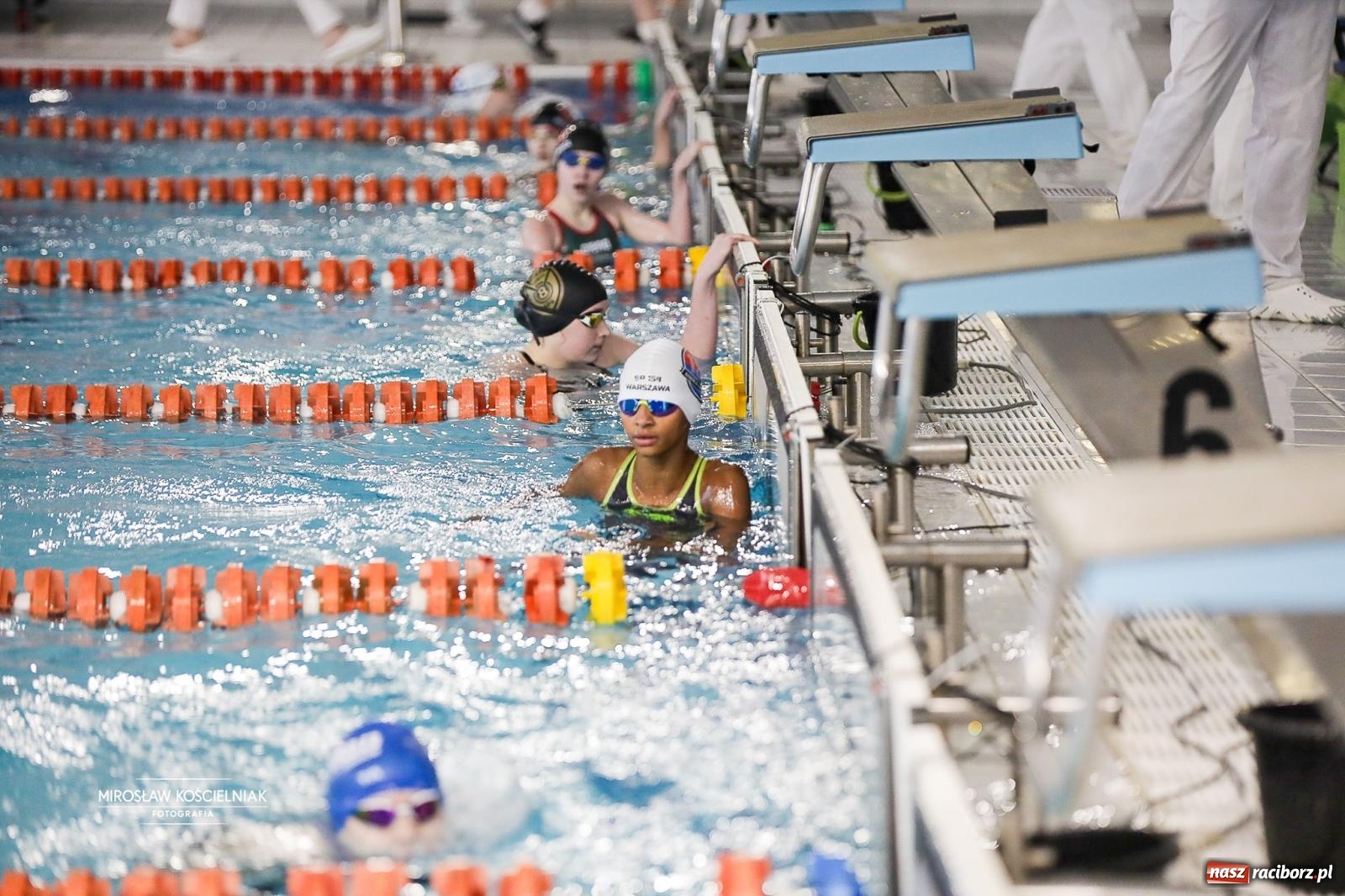 Zdjęcie w galerii na portalu naszraciborz.pl: Mistrzostwa Szkół Sportowych Racibórz 2026. Ponad 380 zawodników na pływalni H2Ostróg [FOTO] wiadomości z regionu