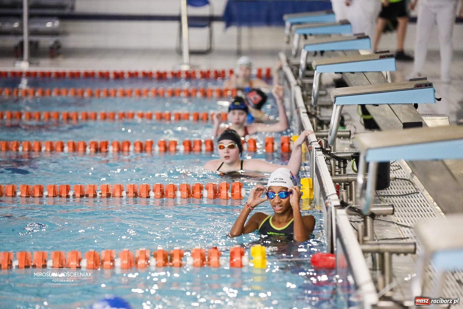 Zdjęcie w galerii na portalu naszraciborz.pl: Mistrzostwa Szkół Sportowych Racibórz 2026. Ponad 380 zawodników na pływalni H2Ostróg [FOTO] wiadomości z regionu