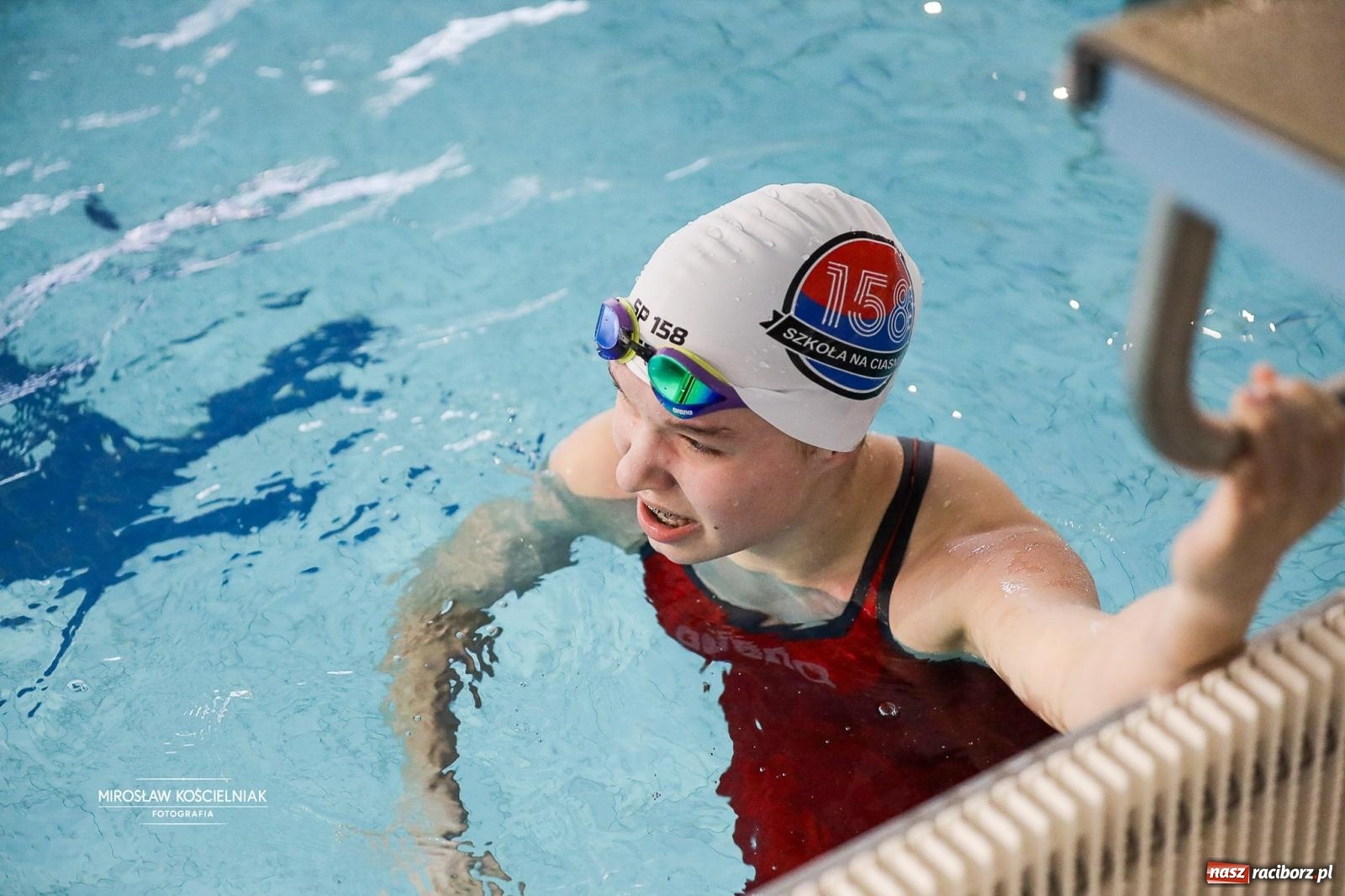 Zdjęcie w galerii na portalu naszraciborz.pl: Mistrzostwa Szkół Sportowych Racibórz 2026. Ponad 380 zawodników na pływalni H2Ostróg [FOTO] wiadomości z regionu