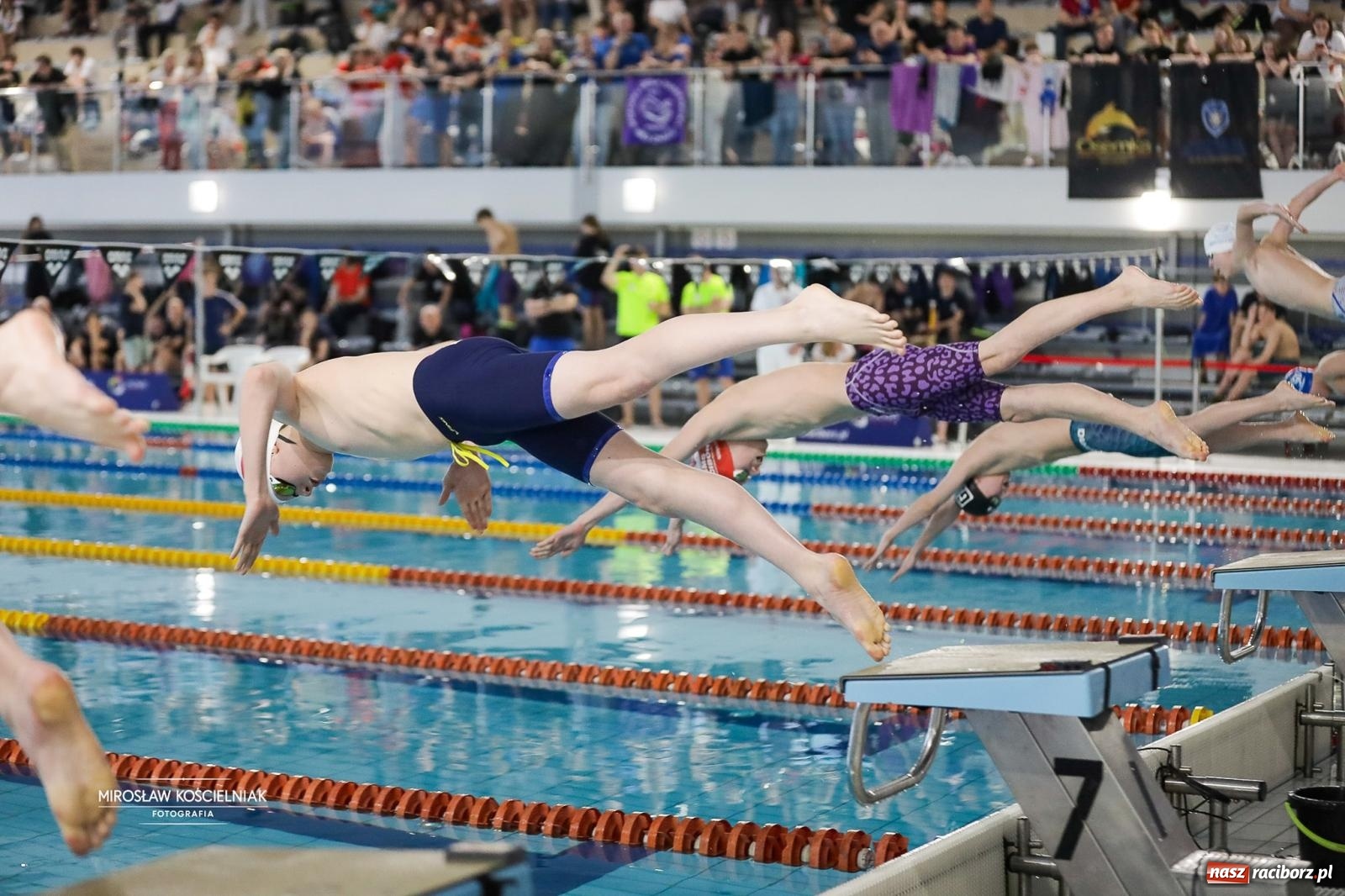 Zdjęcie w galerii na portalu naszraciborz.pl: Mistrzostwa Szkół Sportowych Racibórz 2026. Ponad 380 zawodników na pływalni H2Ostróg [FOTO] wiadomości z regionu