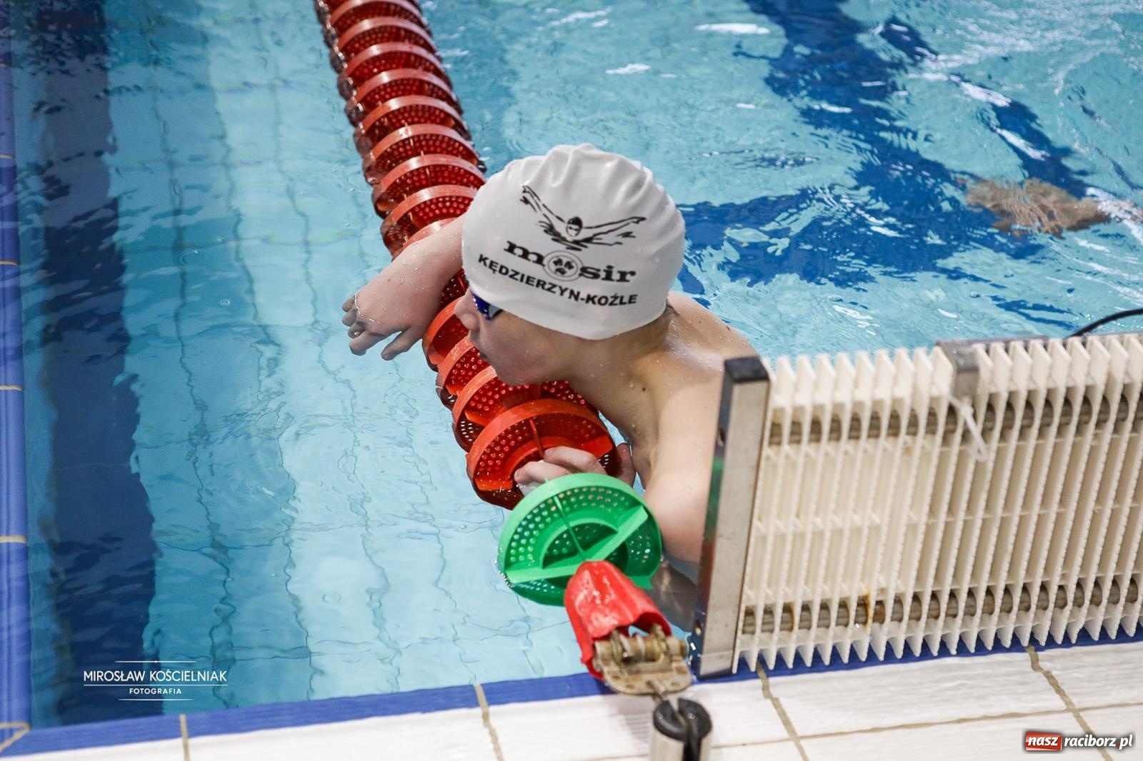 Zdjęcie w galerii na portalu naszraciborz.pl: Mistrzostwa Szkół Sportowych Racibórz 2026. Ponad 380 zawodników na pływalni H2Ostróg [FOTO] wiadomości z regionu