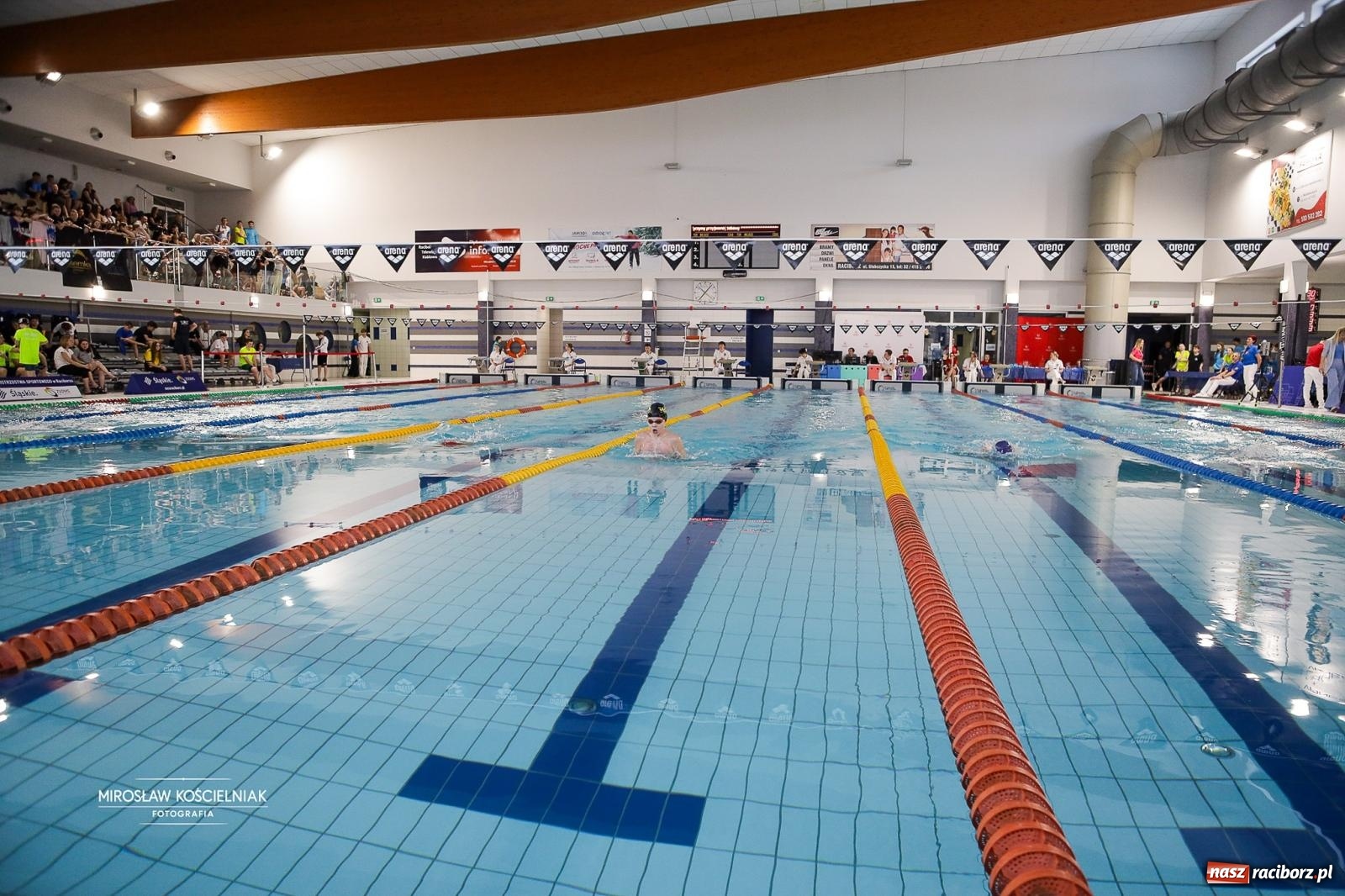 Zdjęcie w galerii na portalu naszraciborz.pl: Mistrzostwa Szkół Sportowych Racibórz 2026. Ponad 380 zawodników na pływalni H2Ostróg [FOTO] wiadomości z regionu