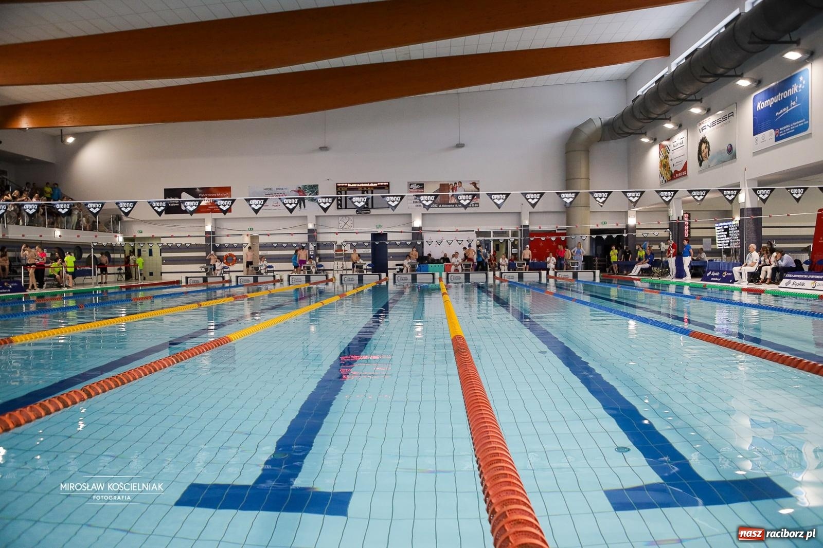 Zdjęcie w galerii na portalu naszraciborz.pl: Mistrzostwa Szkół Sportowych Racibórz 2026. Ponad 380 zawodników na pływalni H2Ostróg [FOTO] wiadomości z regionu