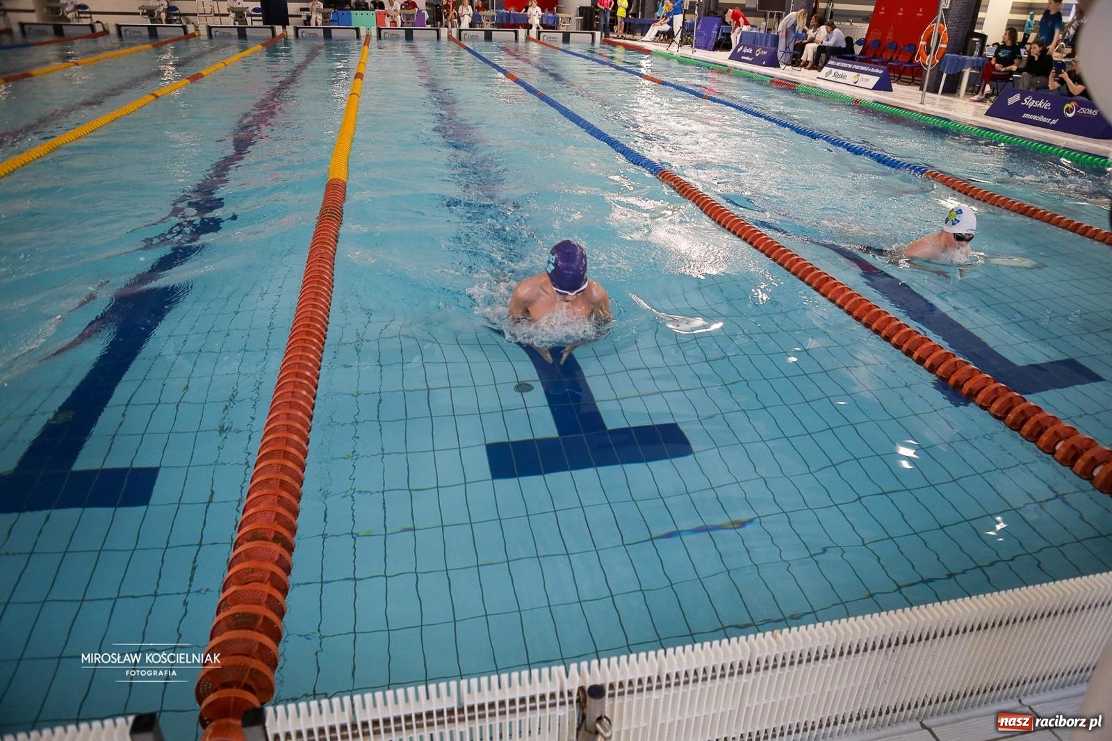 Zdjęcie w galerii na portalu naszraciborz.pl: Mistrzostwa Szkół Sportowych Racibórz 2026. Ponad 380 zawodników na pływalni H2Ostróg [FOTO] wiadomości z regionu
