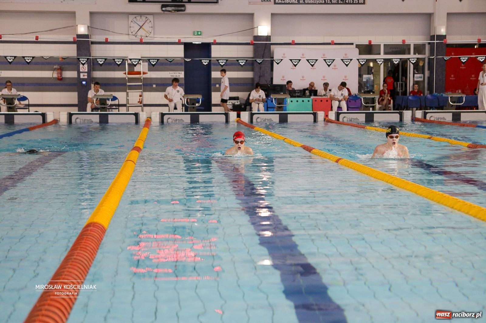 Zdjęcie w galerii na portalu naszraciborz.pl: Mistrzostwa Szkół Sportowych Racibórz 2026. Ponad 380 zawodników na pływalni H2Ostróg [FOTO] wiadomości z regionu