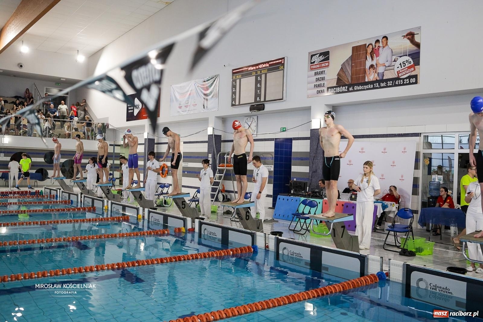 Zdjęcie w galerii na portalu naszraciborz.pl: Mistrzostwa Szkół Sportowych Racibórz 2026. Ponad 380 zawodników na pływalni H2Ostróg [FOTO] wiadomości z regionu