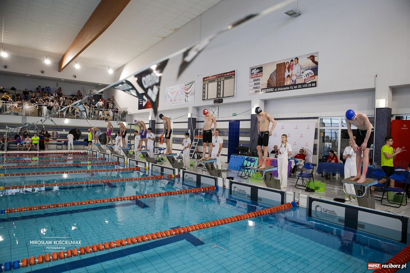 Zdjęcie w galerii na portalu naszraciborz.pl: Mistrzostwa Szkół Sportowych Racibórz 2026. Ponad 380 zawodników na pływalni H2Ostróg [FOTO] wiadomości z regionu