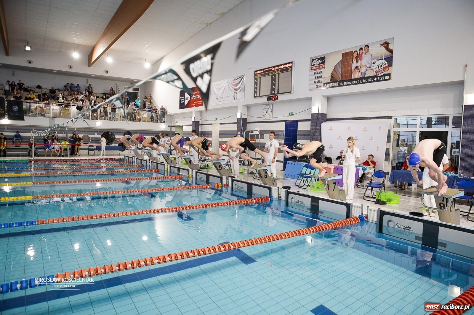 Zdjęcie w galerii na portalu naszraciborz.pl: Mistrzostwa Szkół Sportowych Racibórz 2026. Ponad 380 zawodników na pływalni H2Ostróg [FOTO] wiadomości z regionu