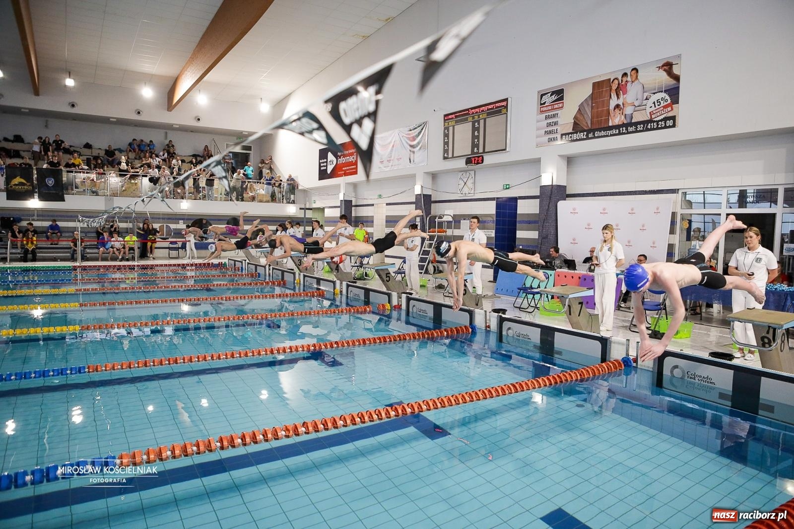 Zdjęcie w galerii na portalu naszraciborz.pl: Mistrzostwa Szkół Sportowych Racibórz 2026. Ponad 380 zawodników na pływalni H2Ostróg [FOTO] wiadomości z regionu