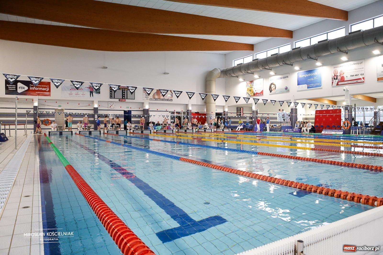 Zdjęcie w galerii na portalu naszraciborz.pl: Mistrzostwa Szkół Sportowych Racibórz 2026. Ponad 380 zawodników na pływalni H2Ostróg [FOTO] wiadomości z regionu