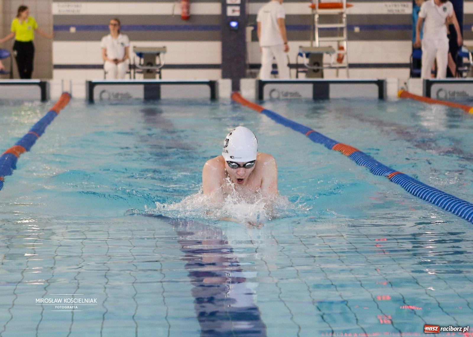 Zdjęcie w galerii na portalu naszraciborz.pl: Mistrzostwa Szkół Sportowych Racibórz 2026. Ponad 380 zawodników na pływalni H2Ostróg [FOTO] wiadomości z regionu