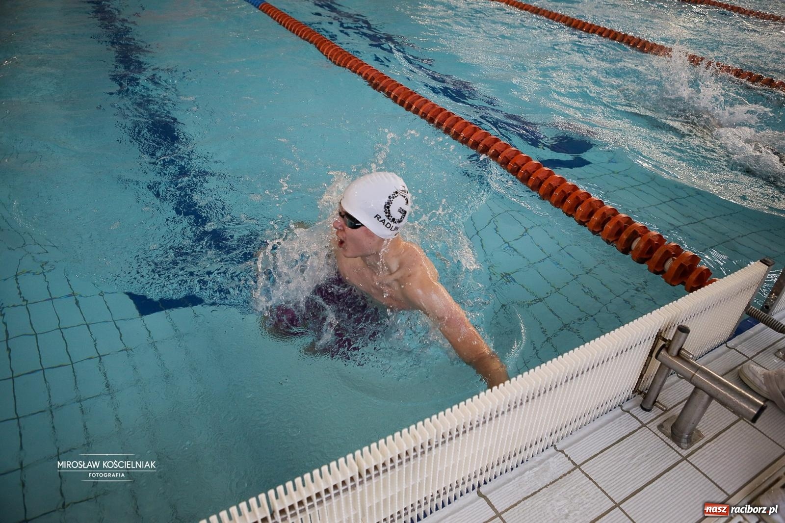 Zdjęcie w galerii na portalu naszraciborz.pl: Mistrzostwa Szkół Sportowych Racibórz 2026. Ponad 380 zawodników na pływalni H2Ostróg [FOTO] wiadomości z regionu
