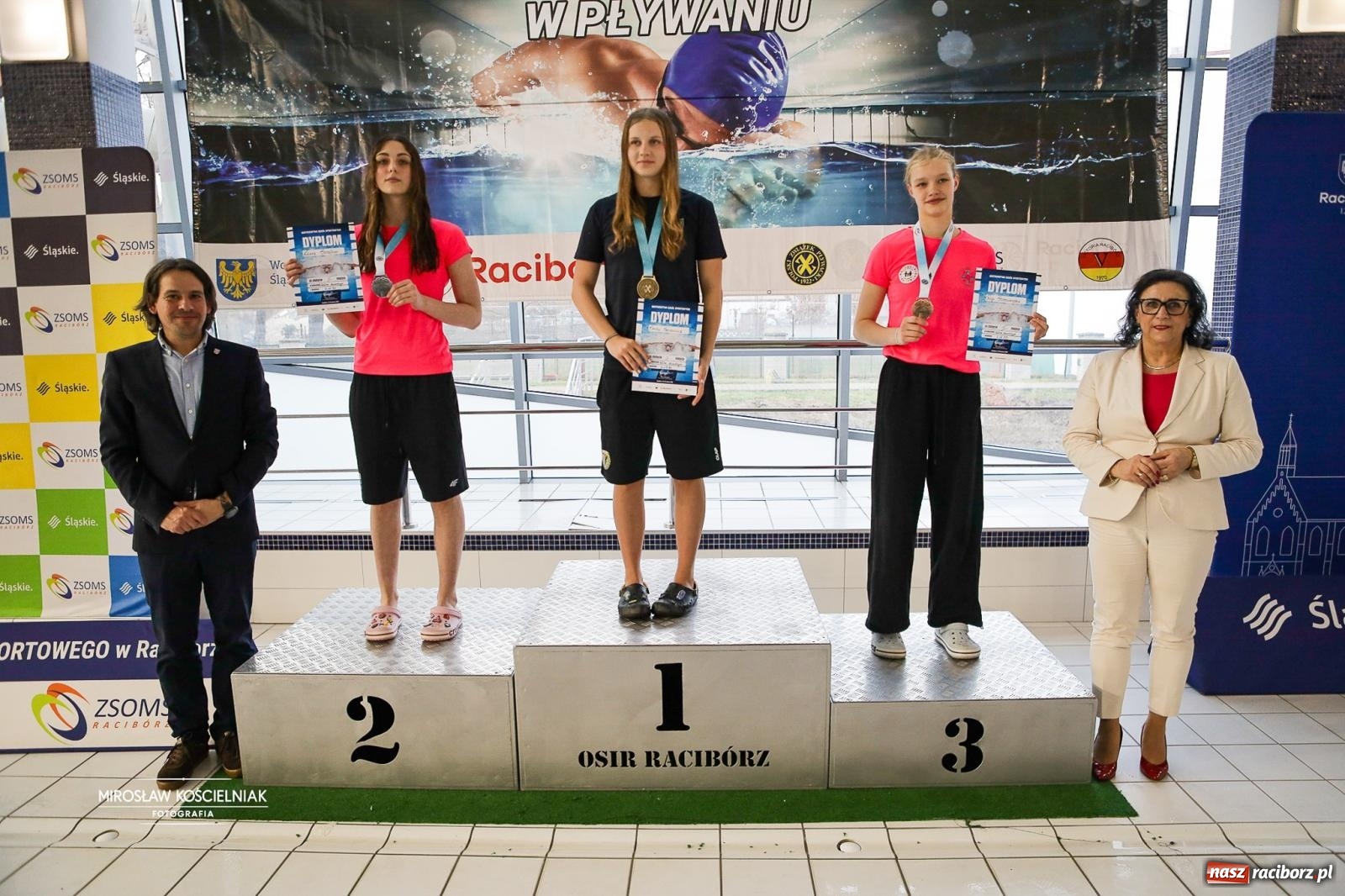 Zdjęcie w galerii na portalu naszraciborz.pl: Mistrzostwa Szkół Sportowych Racibórz 2026. Ponad 380 zawodników na pływalni H2Ostróg [FOTO] wiadomości z regionu