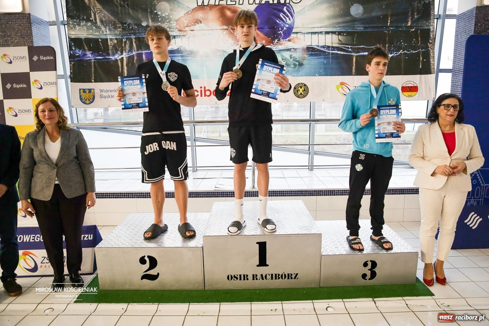 Zdjęcie w galerii na portalu naszraciborz.pl: Mistrzostwa Szkół Sportowych Racibórz 2026. Ponad 380 zawodników na pływalni H2Ostróg [FOTO] wiadomości z regionu