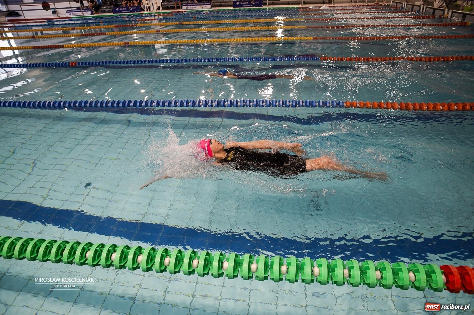 Zdjęcie w galerii na portalu naszraciborz.pl: Mistrzostwa Szkół Sportowych Racibórz 2026. Ponad 380 zawodników na pływalni H2Ostróg [FOTO] wiadomości z regionu