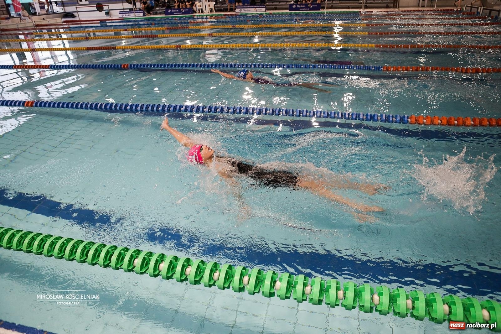 Zdjęcie w galerii na portalu naszraciborz.pl: Mistrzostwa Szkół Sportowych Racibórz 2026. Ponad 380 zawodników na pływalni H2Ostróg [FOTO] wiadomości z regionu