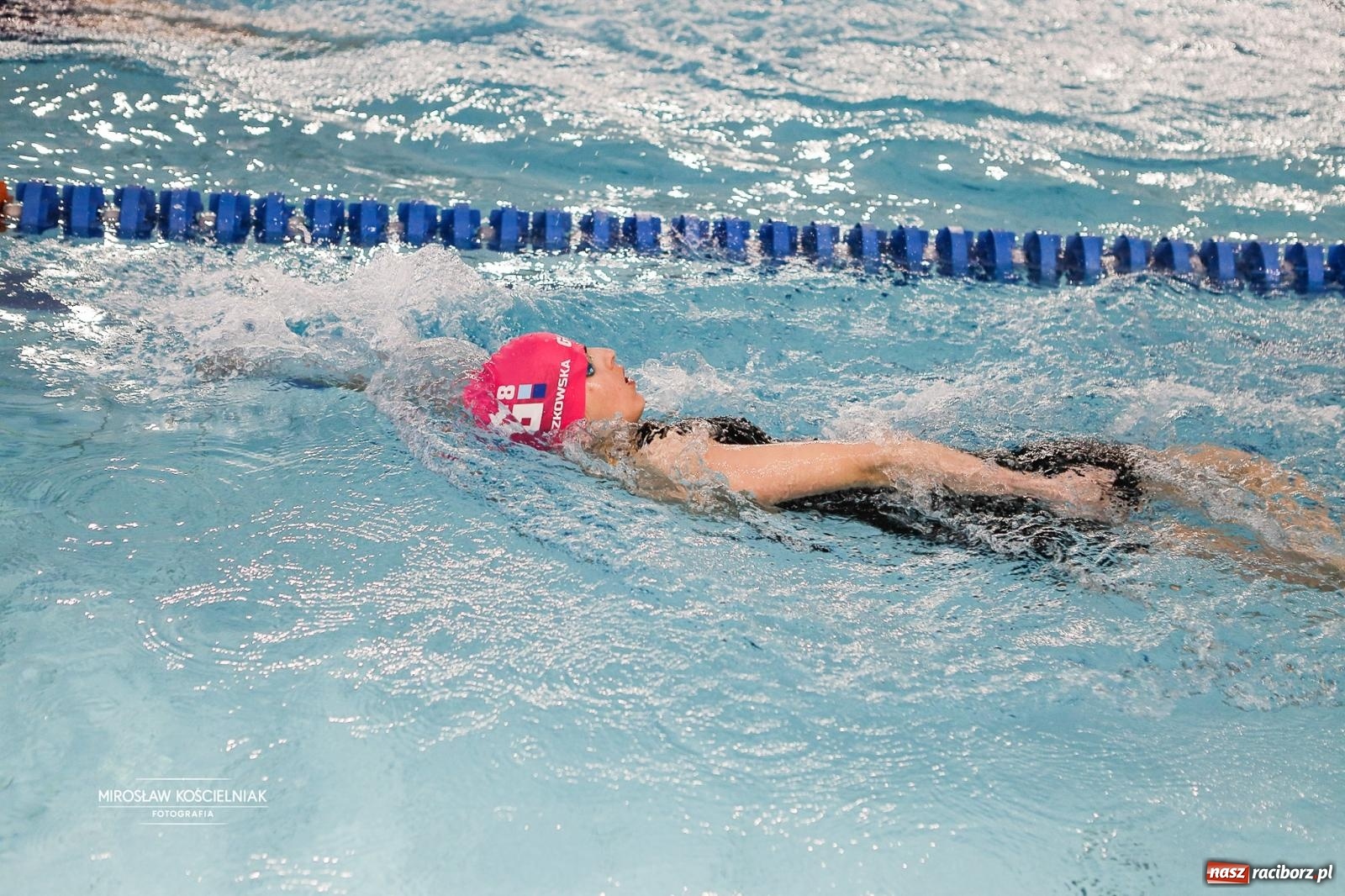 Zdjęcie w galerii na portalu naszraciborz.pl: Mistrzostwa Szkół Sportowych Racibórz 2026. Ponad 380 zawodników na pływalni H2Ostróg [FOTO] wiadomości z regionu