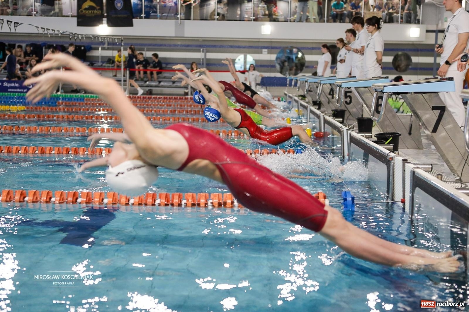 Zdjęcie w galerii na portalu naszraciborz.pl: Mistrzostwa Szkół Sportowych Racibórz 2026. Ponad 380 zawodników na pływalni H2Ostróg [FOTO] wiadomości z regionu