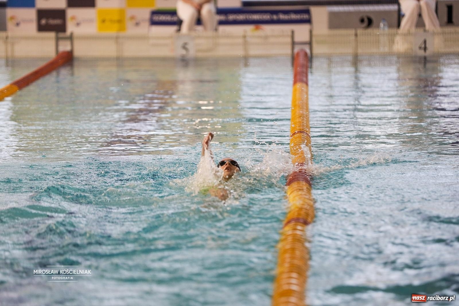 Zdjęcie w galerii na portalu naszraciborz.pl: Mistrzostwa Szkół Sportowych Racibórz 2026. Ponad 380 zawodników na pływalni H2Ostróg [FOTO] wiadomości z regionu