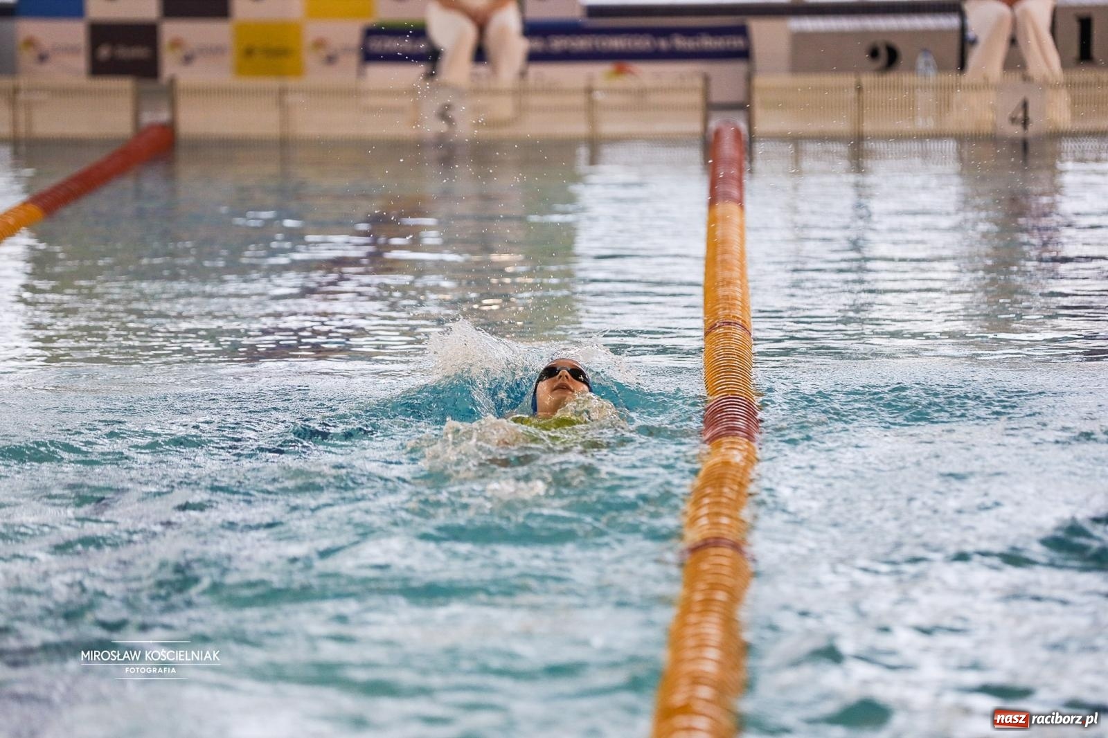 Zdjęcie w galerii na portalu naszraciborz.pl: Mistrzostwa Szkół Sportowych Racibórz 2026. Ponad 380 zawodników na pływalni H2Ostróg [FOTO] wiadomości z regionu