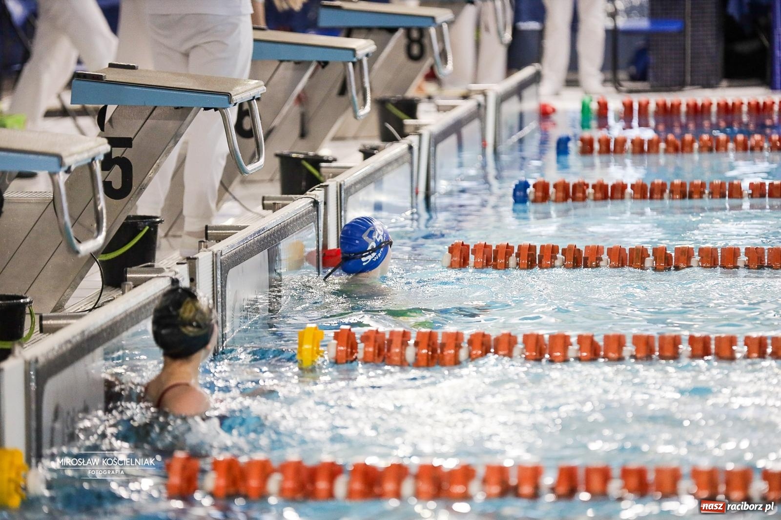 Zdjęcie w galerii na portalu naszraciborz.pl: Mistrzostwa Szkół Sportowych Racibórz 2026. Ponad 380 zawodników na pływalni H2Ostróg [FOTO] wiadomości z regionu