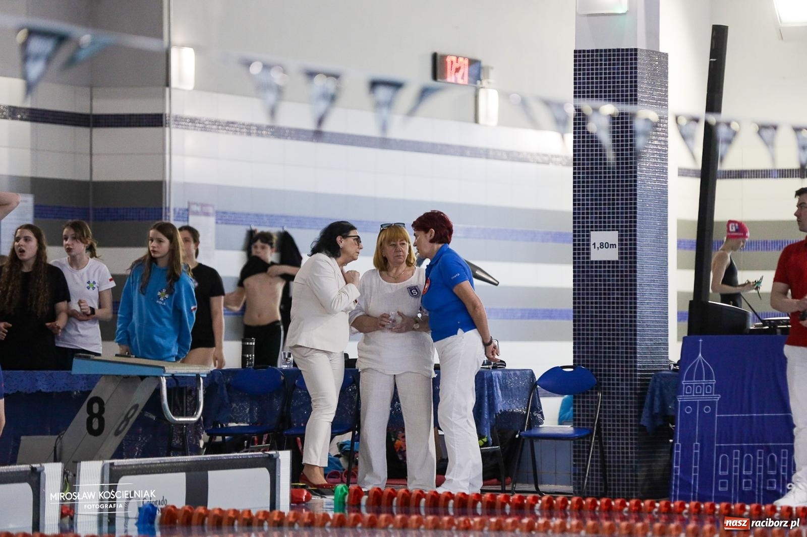 Zdjęcie w galerii na portalu naszraciborz.pl: Mistrzostwa Szkół Sportowych Racibórz 2026. Ponad 380 zawodników na pływalni H2Ostróg [FOTO] wiadomości z regionu