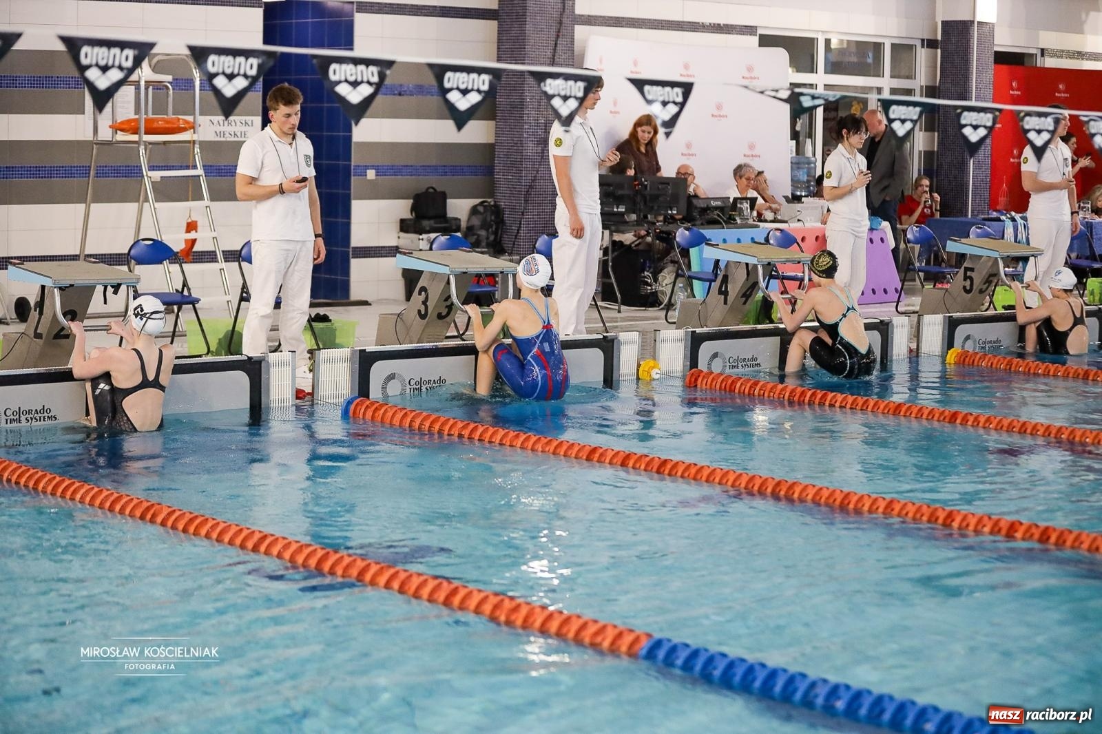 Zdjęcie w galerii na portalu naszraciborz.pl: Mistrzostwa Szkół Sportowych Racibórz 2026. Ponad 380 zawodników na pływalni H2Ostróg [FOTO] wiadomości z regionu