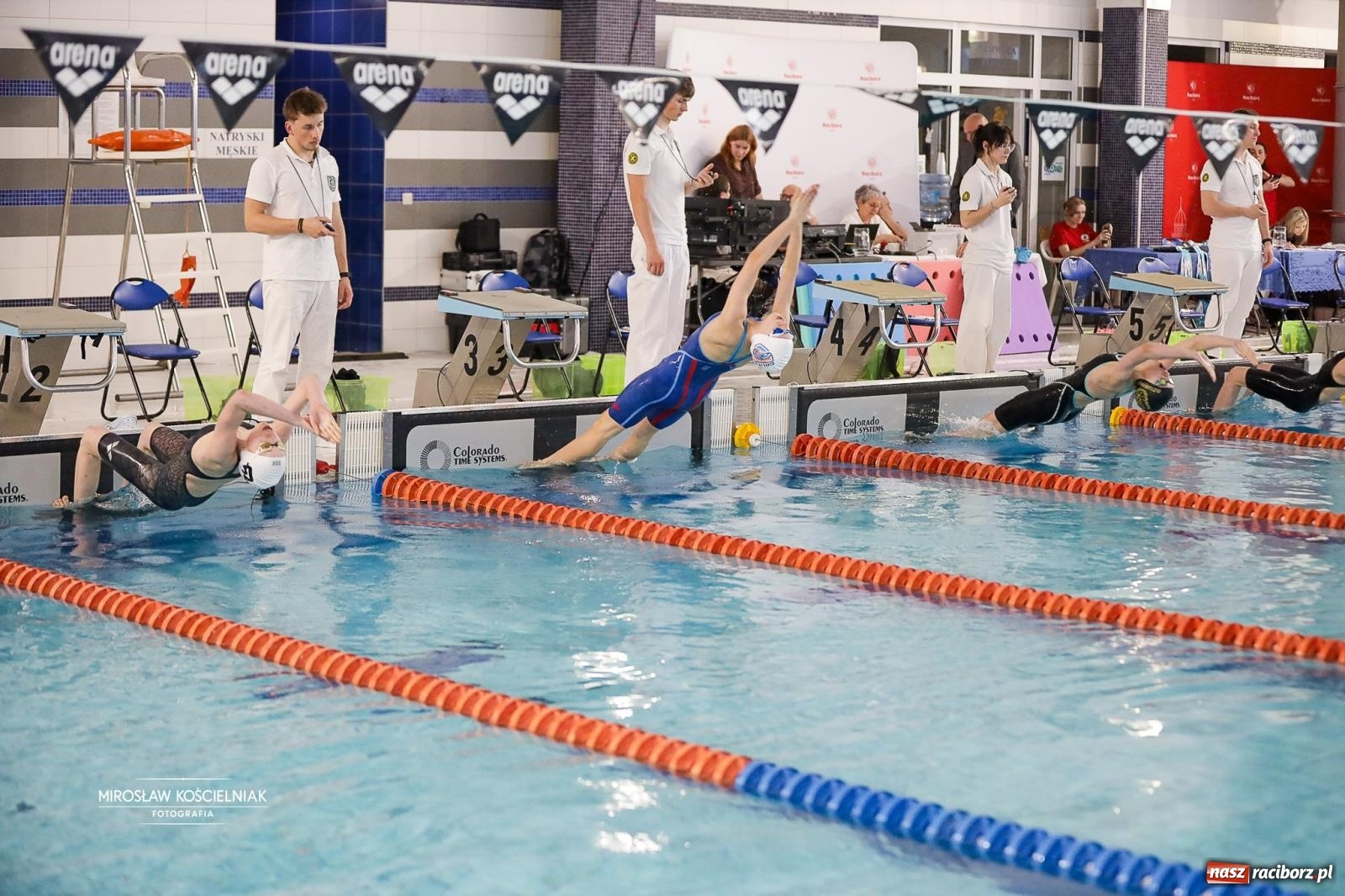 Zdjęcie w galerii na portalu naszraciborz.pl: Mistrzostwa Szkół Sportowych Racibórz 2026. Ponad 380 zawodników na pływalni H2Ostróg [FOTO] wiadomości z regionu