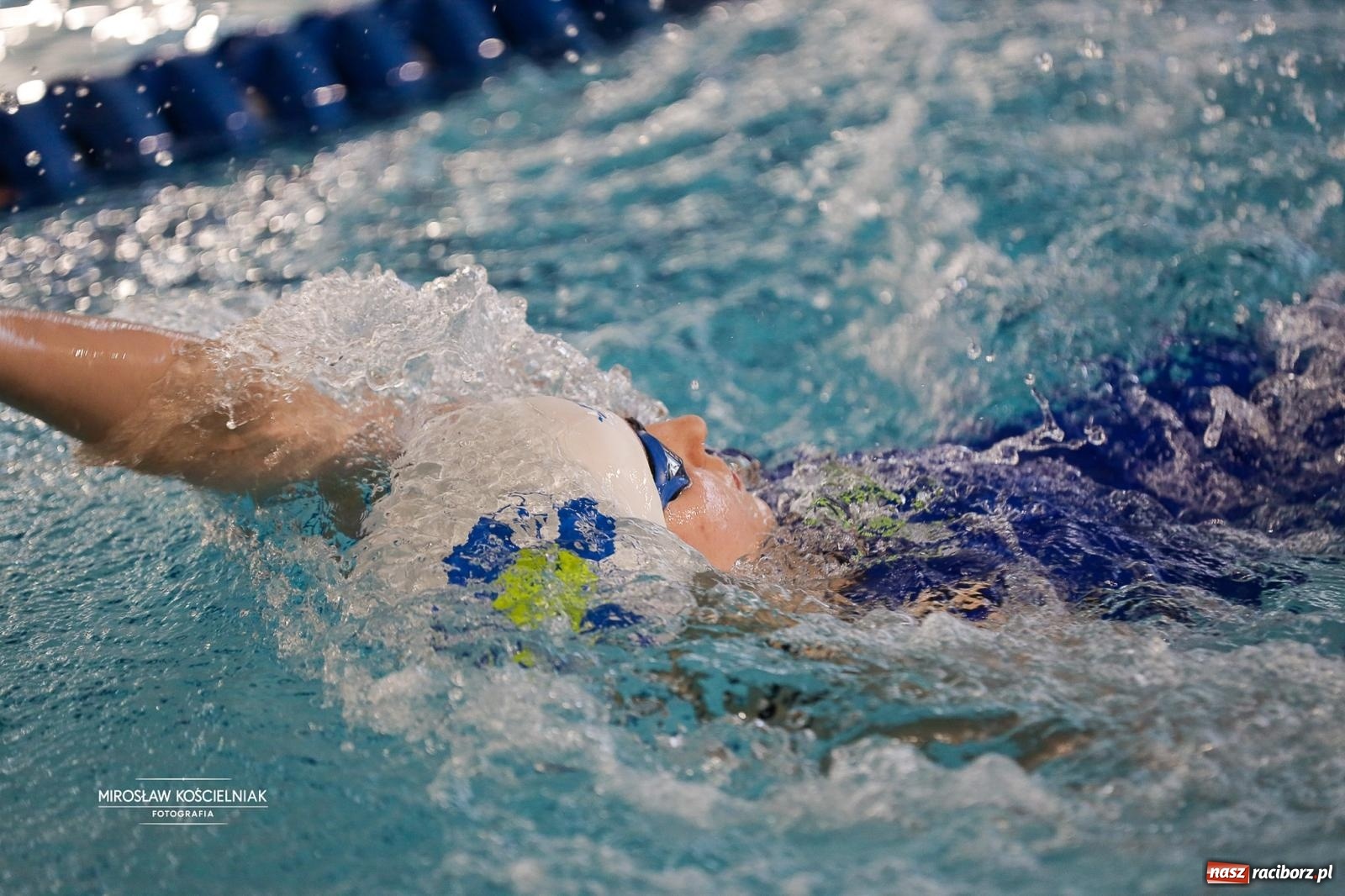 Zdjęcie w galerii na portalu naszraciborz.pl: Mistrzostwa Szkół Sportowych Racibórz 2026. Ponad 380 zawodników na pływalni H2Ostróg [FOTO] wiadomości z regionu