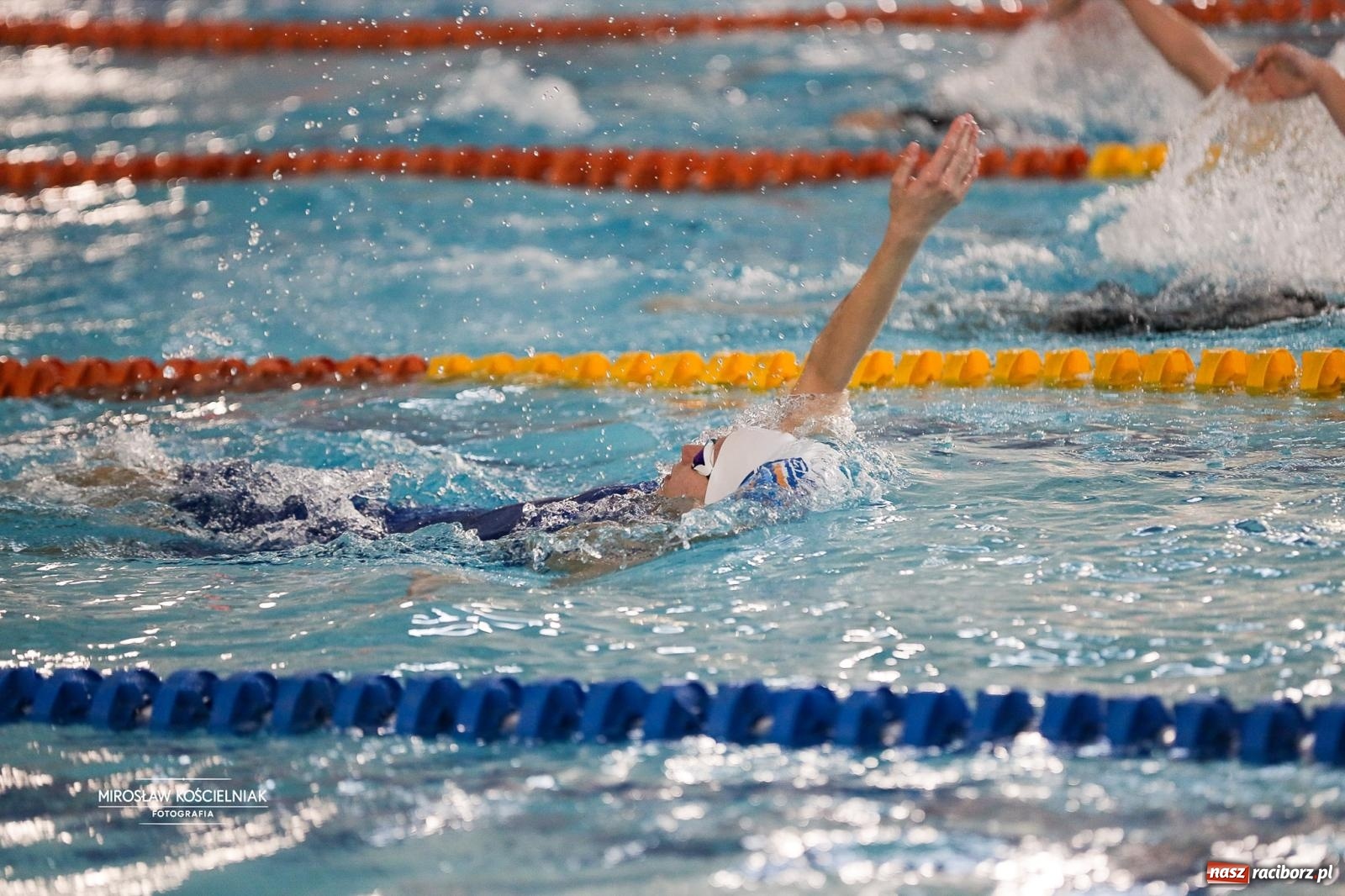 Zdjęcie w galerii na portalu naszraciborz.pl: Mistrzostwa Szkół Sportowych Racibórz 2026. Ponad 380 zawodników na pływalni H2Ostróg [FOTO] wiadomości z regionu