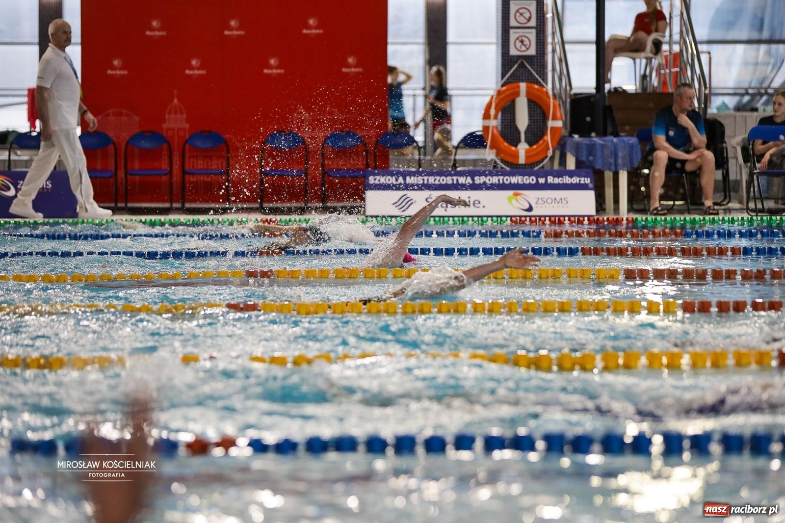 Zdjęcie w galerii na portalu naszraciborz.pl: Mistrzostwa Szkół Sportowych Racibórz 2026. Ponad 380 zawodników na pływalni H2Ostróg [FOTO] wiadomości z regionu