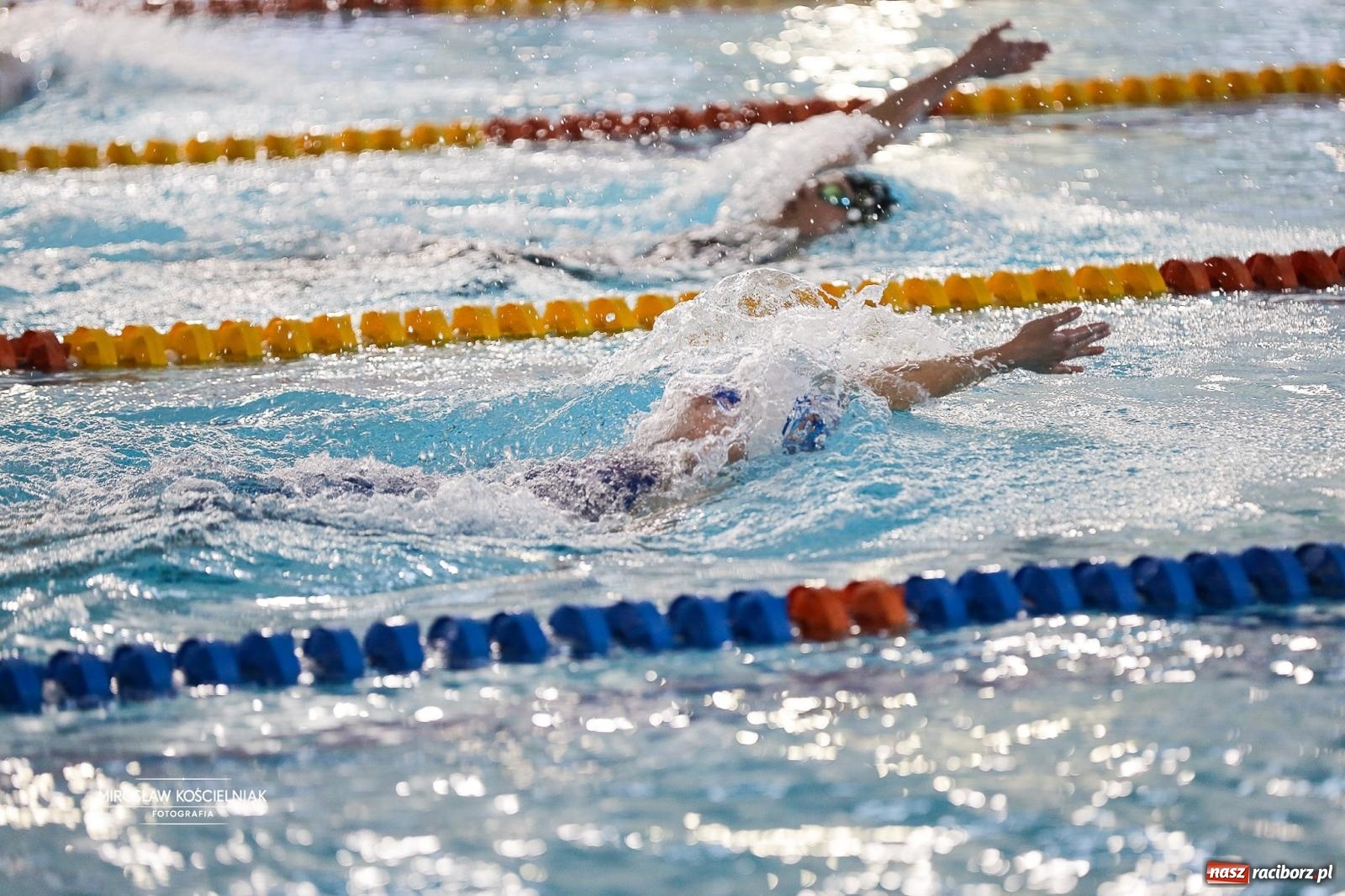 Zdjęcie w galerii na portalu naszraciborz.pl: Mistrzostwa Szkół Sportowych Racibórz 2026. Ponad 380 zawodników na pływalni H2Ostróg [FOTO] wiadomości z regionu