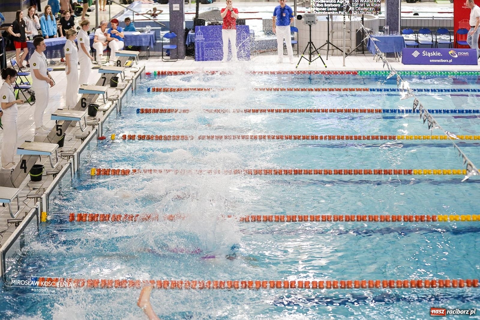 Zdjęcie w galerii na portalu naszraciborz.pl: Mistrzostwa Szkół Sportowych Racibórz 2026. Ponad 380 zawodników na pływalni H2Ostróg [FOTO] wiadomości z regionu