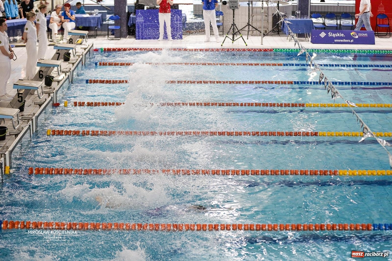 Zdjęcie w galerii na portalu naszraciborz.pl: Mistrzostwa Szkół Sportowych Racibórz 2026. Ponad 380 zawodników na pływalni H2Ostróg [FOTO] wiadomości z regionu