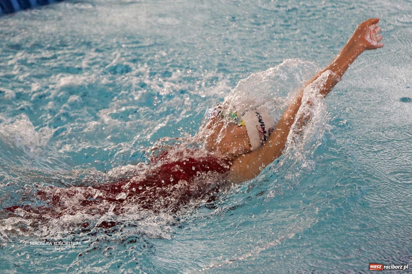 Zdjęcie w galerii na portalu naszraciborz.pl: Mistrzostwa Szkół Sportowych Racibórz 2026. Ponad 380 zawodników na pływalni H2Ostróg [FOTO] wiadomości z regionu