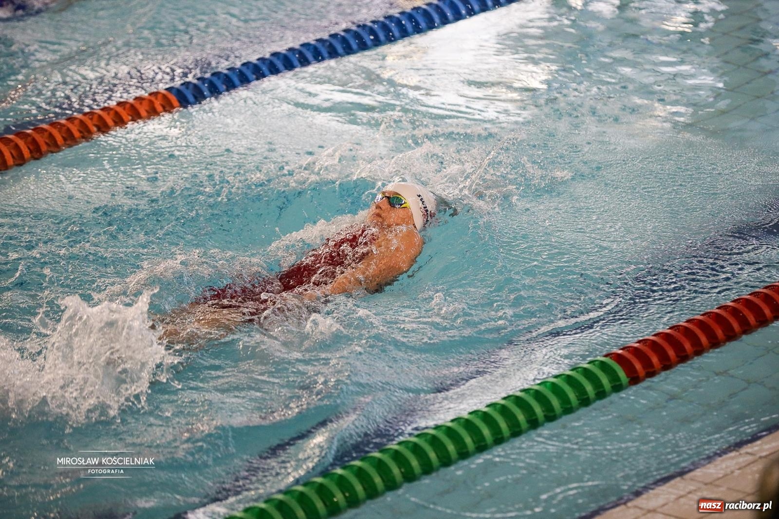 Zdjęcie w galerii na portalu naszraciborz.pl: Mistrzostwa Szkół Sportowych Racibórz 2026. Ponad 380 zawodników na pływalni H2Ostróg [FOTO] wiadomości z regionu