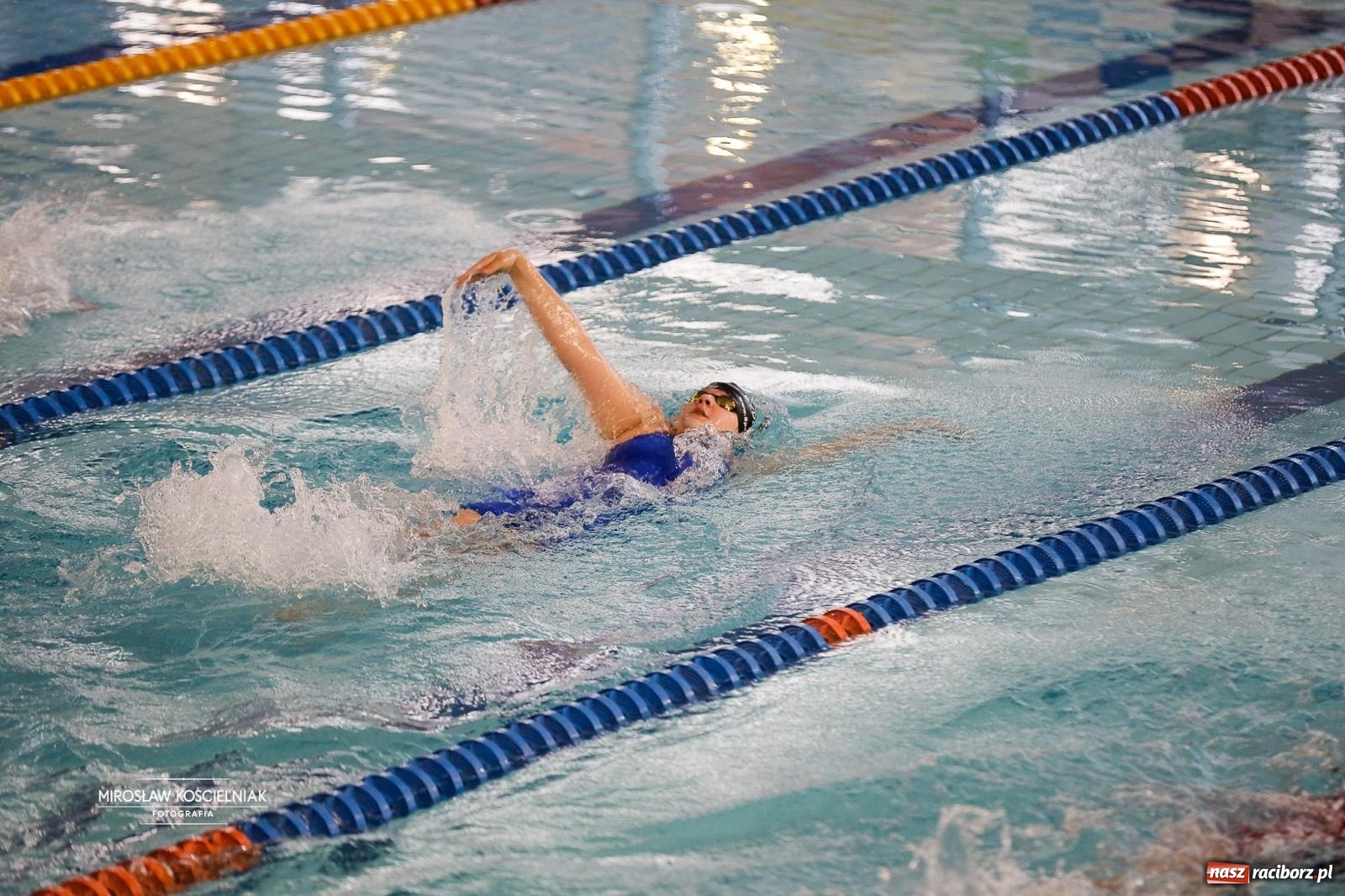 Zdjęcie w galerii na portalu naszraciborz.pl: Mistrzostwa Szkół Sportowych Racibórz 2026. Ponad 380 zawodników na pływalni H2Ostróg [FOTO] wiadomości z regionu
