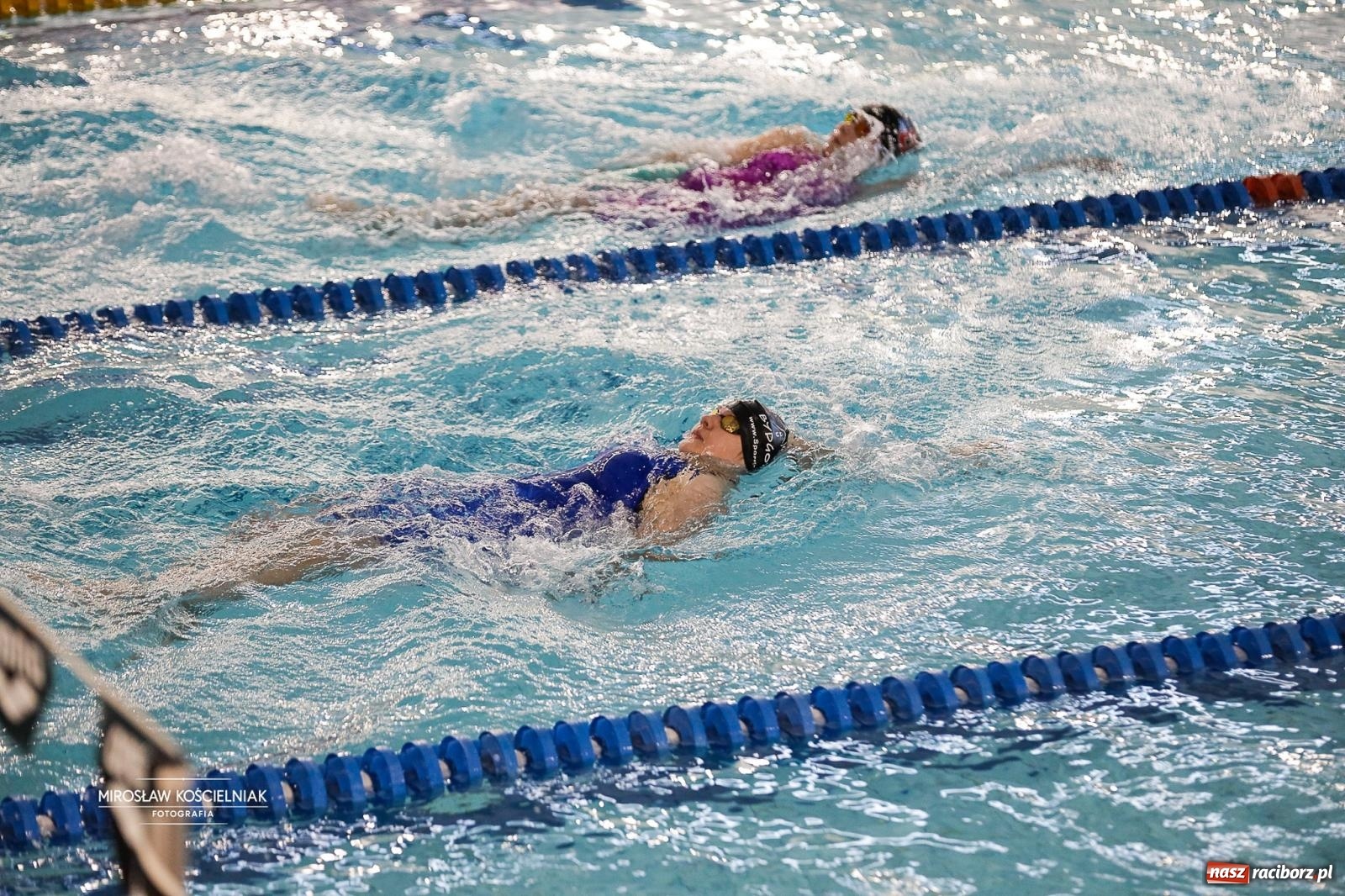 Zdjęcie w galerii na portalu naszraciborz.pl: Mistrzostwa Szkół Sportowych Racibórz 2026. Ponad 380 zawodników na pływalni H2Ostróg [FOTO] wiadomości z regionu