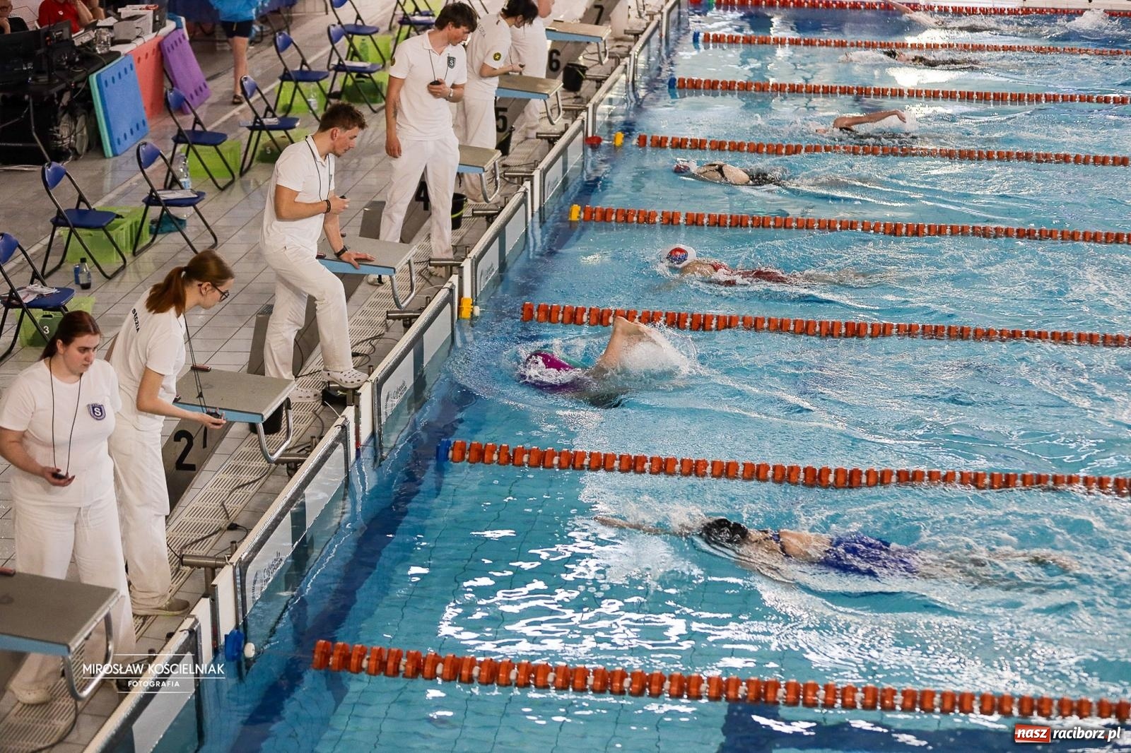 Zdjęcie w galerii na portalu naszraciborz.pl: Mistrzostwa Szkół Sportowych Racibórz 2026. Ponad 380 zawodników na pływalni H2Ostróg [FOTO] wiadomości z regionu