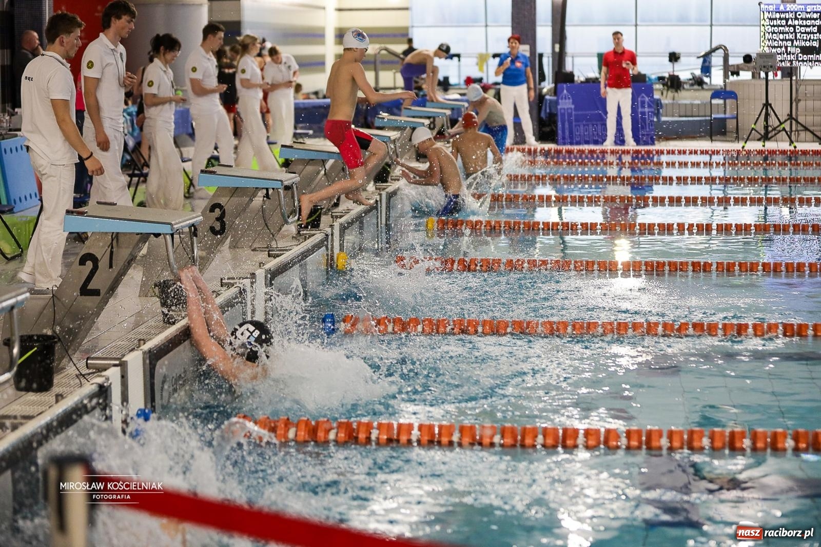 Zdjęcie w galerii na portalu naszraciborz.pl: Mistrzostwa Szkół Sportowych Racibórz 2026. Ponad 380 zawodników na pływalni H2Ostróg [FOTO] wiadomości z regionu