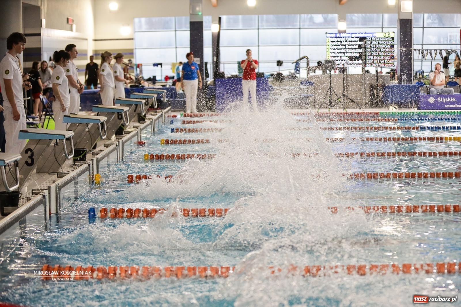 Zdjęcie w galerii na portalu naszraciborz.pl: Mistrzostwa Szkół Sportowych Racibórz 2026. Ponad 380 zawodników na pływalni H2Ostróg [FOTO] wiadomości z regionu