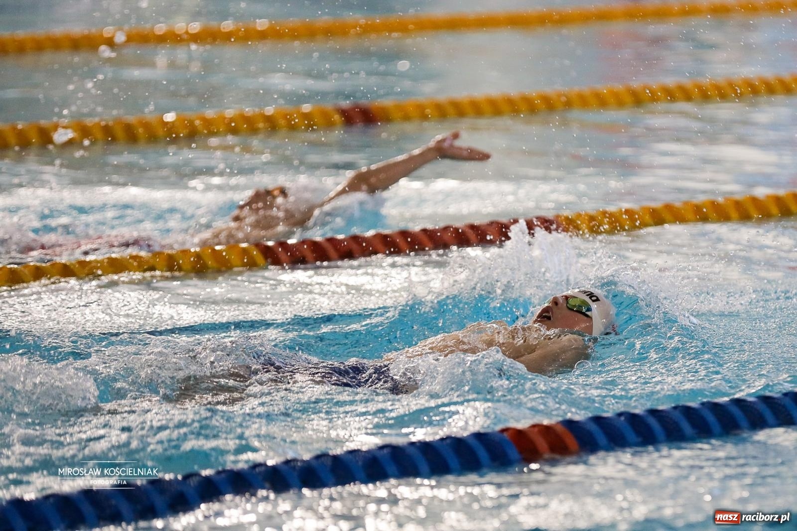 Zdjęcie w galerii na portalu naszraciborz.pl: Mistrzostwa Szkół Sportowych Racibórz 2026. Ponad 380 zawodników na pływalni H2Ostróg [FOTO] wiadomości z regionu