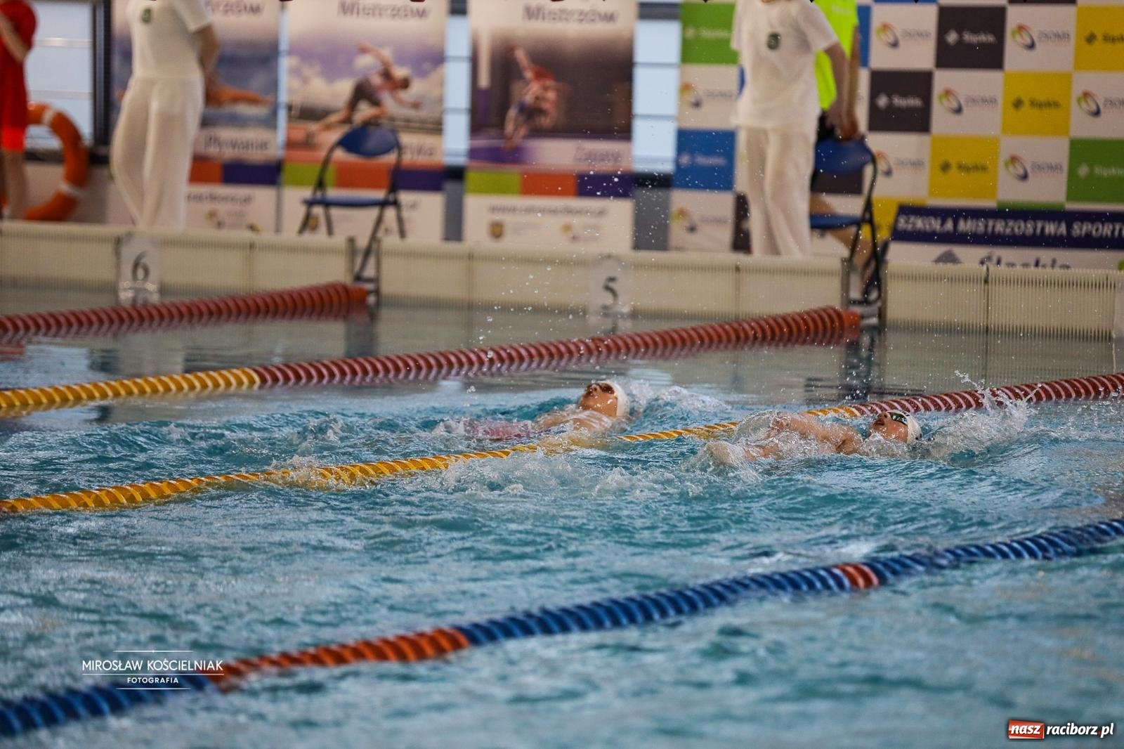 Zdjęcie w galerii na portalu naszraciborz.pl: Mistrzostwa Szkół Sportowych Racibórz 2026. Ponad 380 zawodników na pływalni H2Ostróg [FOTO] wiadomości z regionu