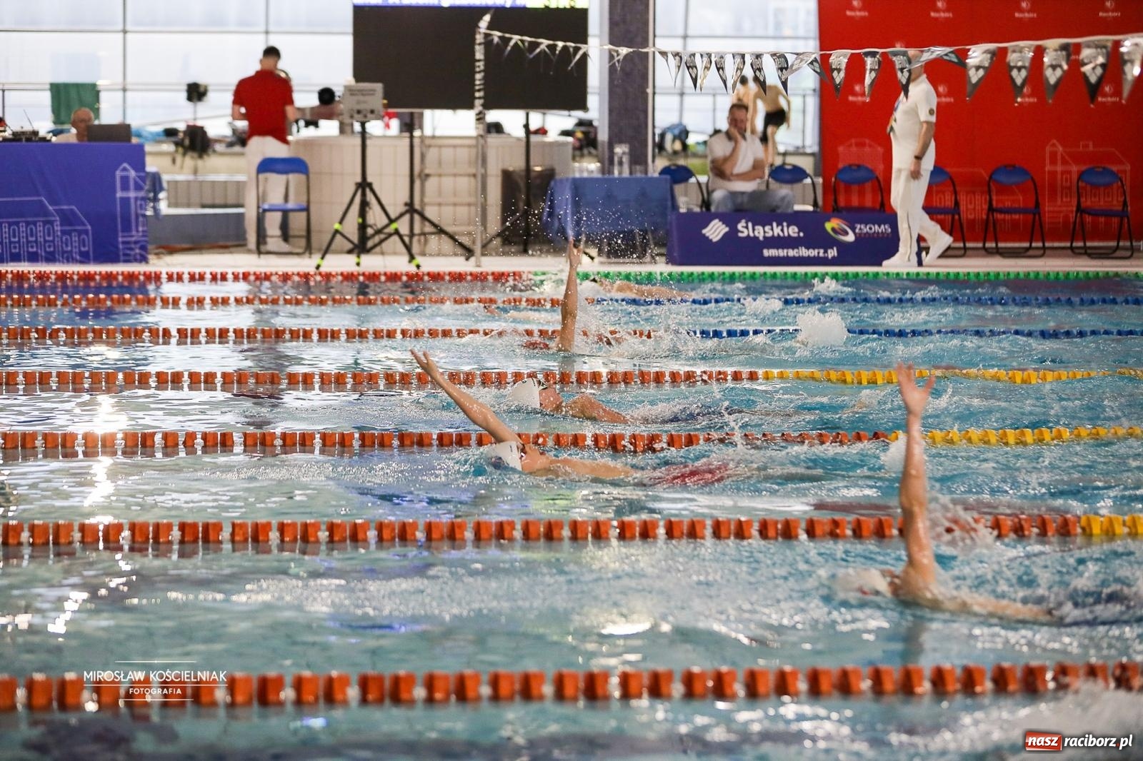 Zdjęcie w galerii na portalu naszraciborz.pl: Mistrzostwa Szkół Sportowych Racibórz 2026. Ponad 380 zawodników na pływalni H2Ostróg [FOTO] wiadomości z regionu