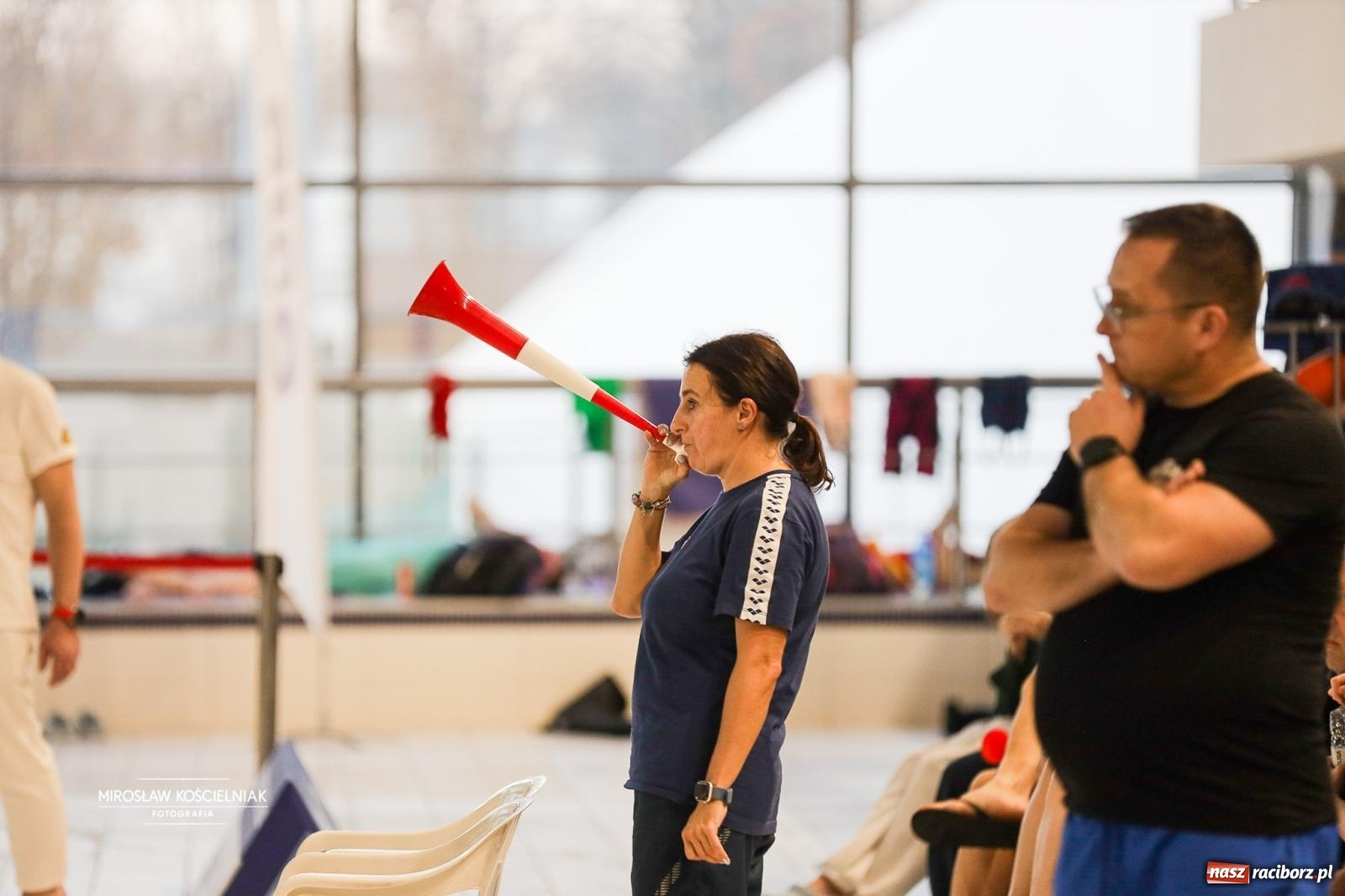 Zdjęcie w galerii na portalu naszraciborz.pl: Mistrzostwa Szkół Sportowych Racibórz 2026. Ponad 380 zawodników na pływalni H2Ostróg [FOTO] wiadomości z regionu