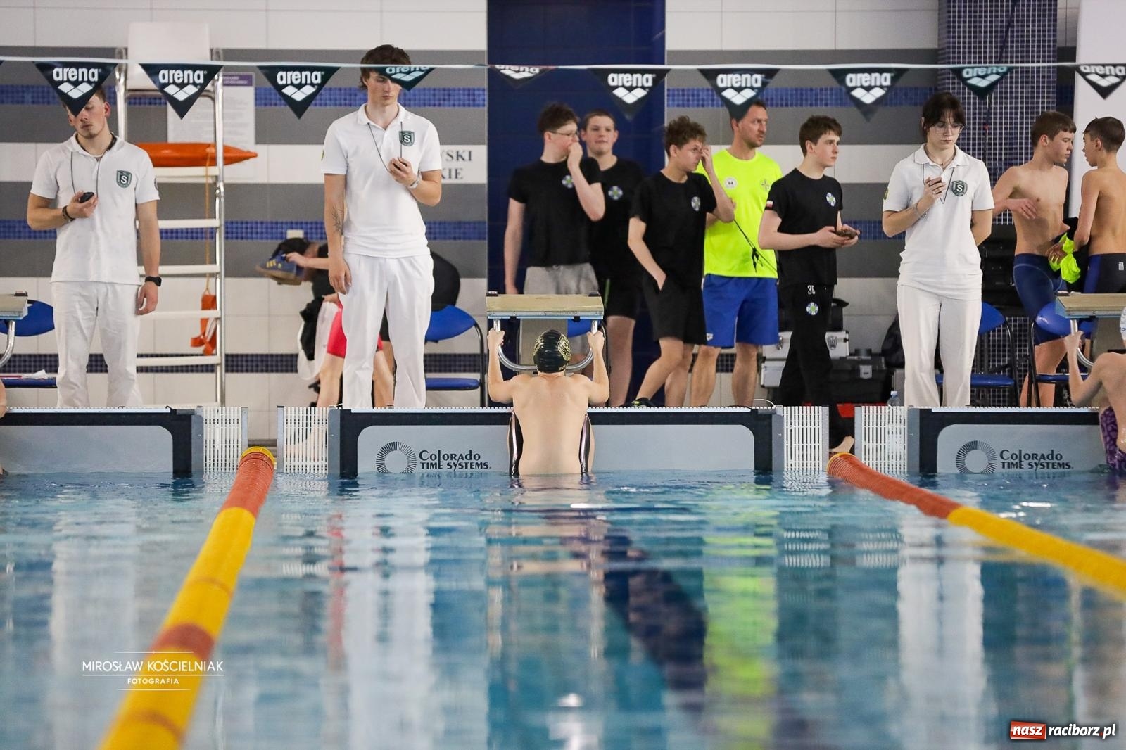 Zdjęcie w galerii na portalu naszraciborz.pl: Mistrzostwa Szkół Sportowych Racibórz 2026. Ponad 380 zawodników na pływalni H2Ostróg [FOTO] wiadomości z regionu
